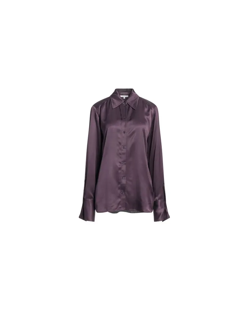 Patrizia Pepe TOPS - Hemdenauf YOOX.COM Dunkelviolett