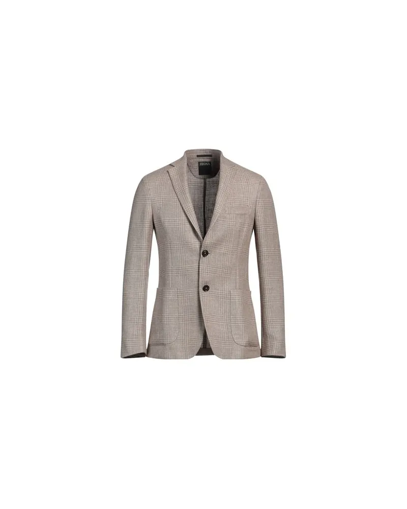 Ermenegildo Zegna ANZÜGE und CO-ORDS - Blazersauf YOOX.COM Beige