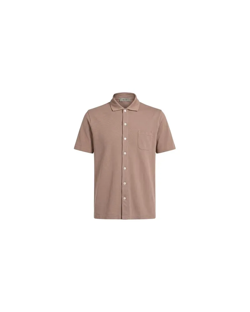 Ferrante TOPS - Hemdenauf YOOX.COM Hellbraun