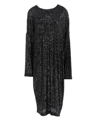 In The Mood for Love Midi-Kleid Schwarz