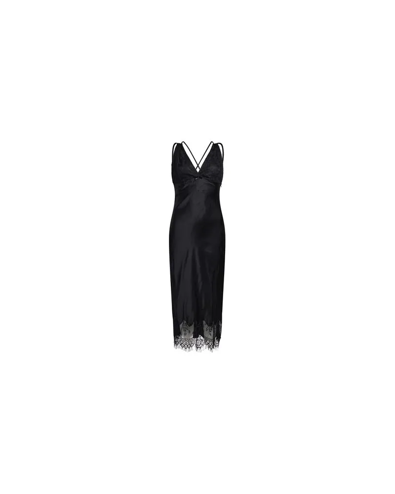 VICOLO KLEIDER - Midi-Kleiderauf YOOX.COM Schwarz