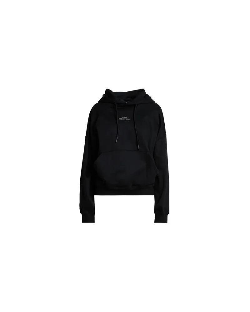 John Richmond TOPS - Sweatshirtsauf YOOX.COM Schwarz