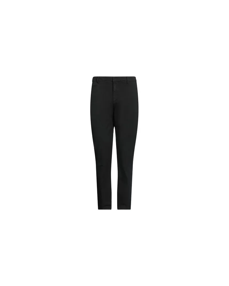 Dondup HOSEN & RÖCKE - Hosenauf YOOX.COM Schwarz