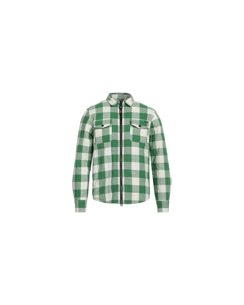 Replay TOPS - Hemdenauf YOOX.COM Grün