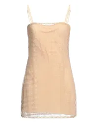 Alexander Wang Mini-Kleid Senf