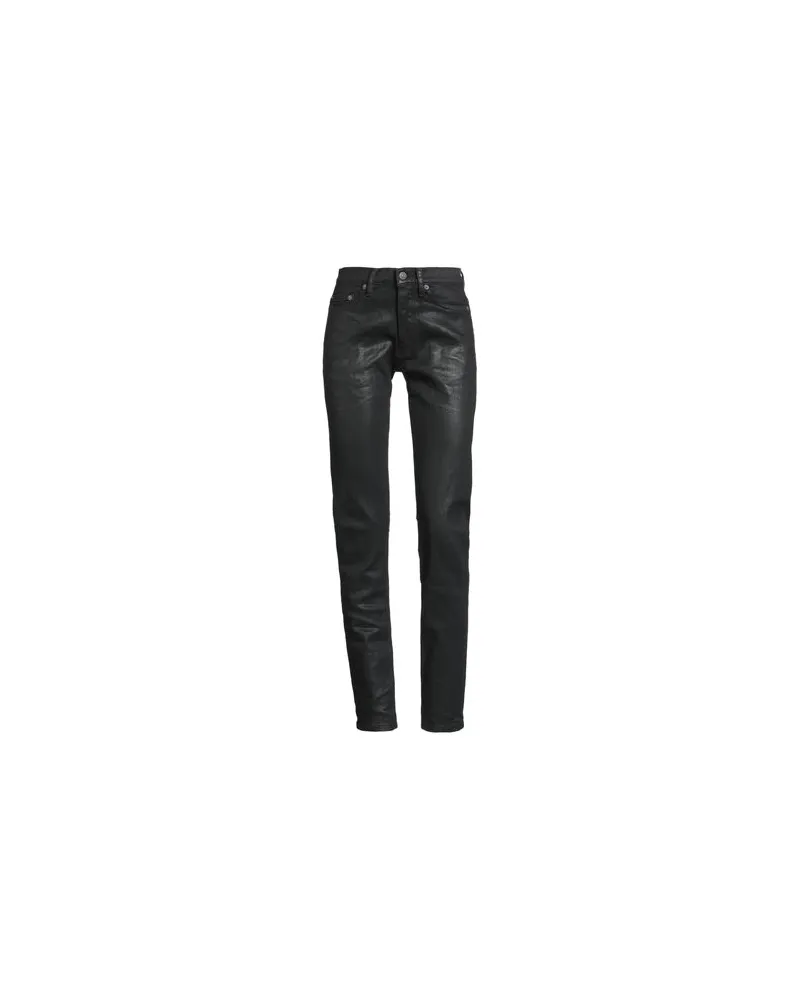 The Kooples HOSEN & RÖCKE - Jeanshosenauf YOOX.COM Schwarz