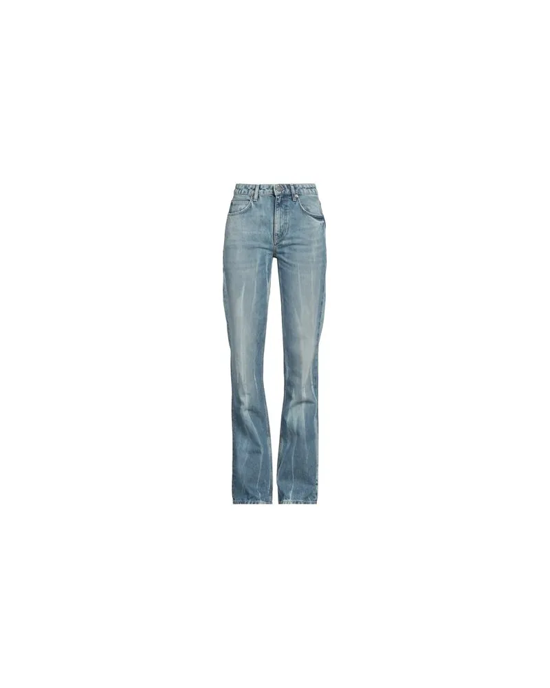 Guess HOSEN & RÖCKE - Jeanshosenauf YOOX.COM Blau