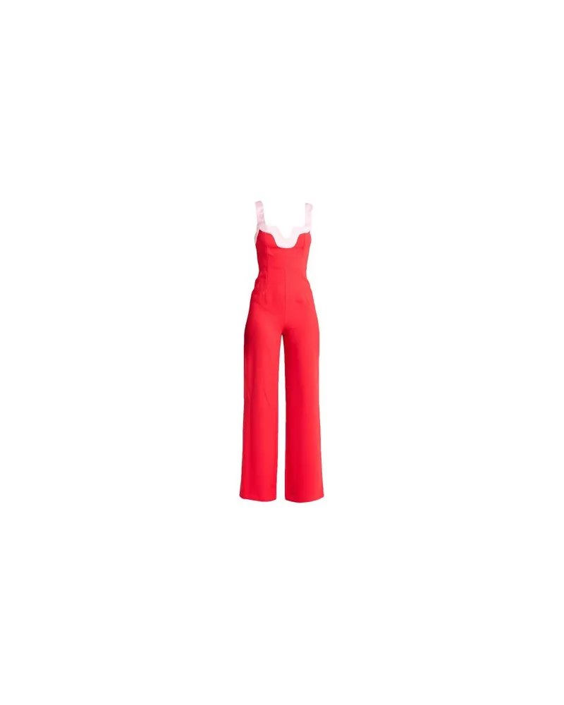 Compagnia Italiana OVERALLS - Jumpsuitsauf YOOX.COM Rot