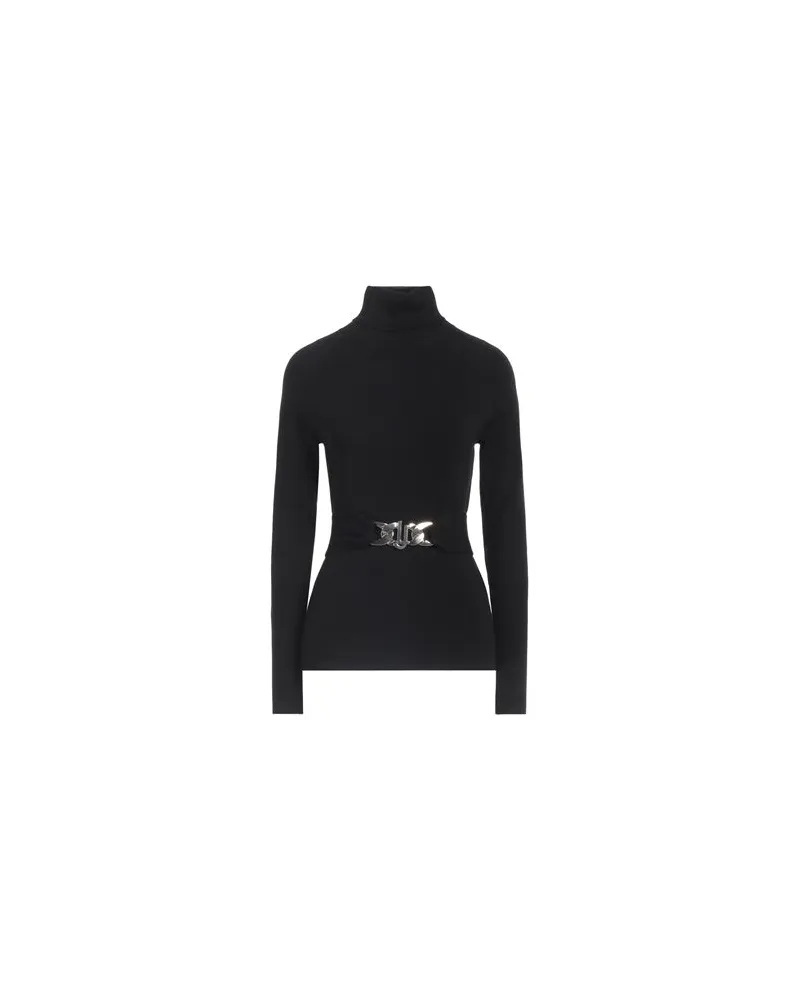 Liu Jo BETTER - STRICKWAREN - Rollkragenpulloverauf YOOX.COM Schwarz