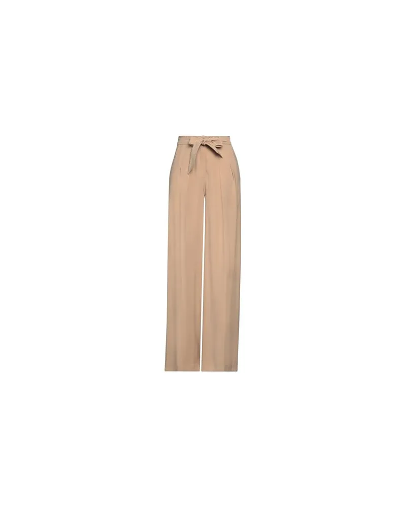 Liu Jo HOSEN & RÖCKE - Hosenauf YOOX.COM Beige