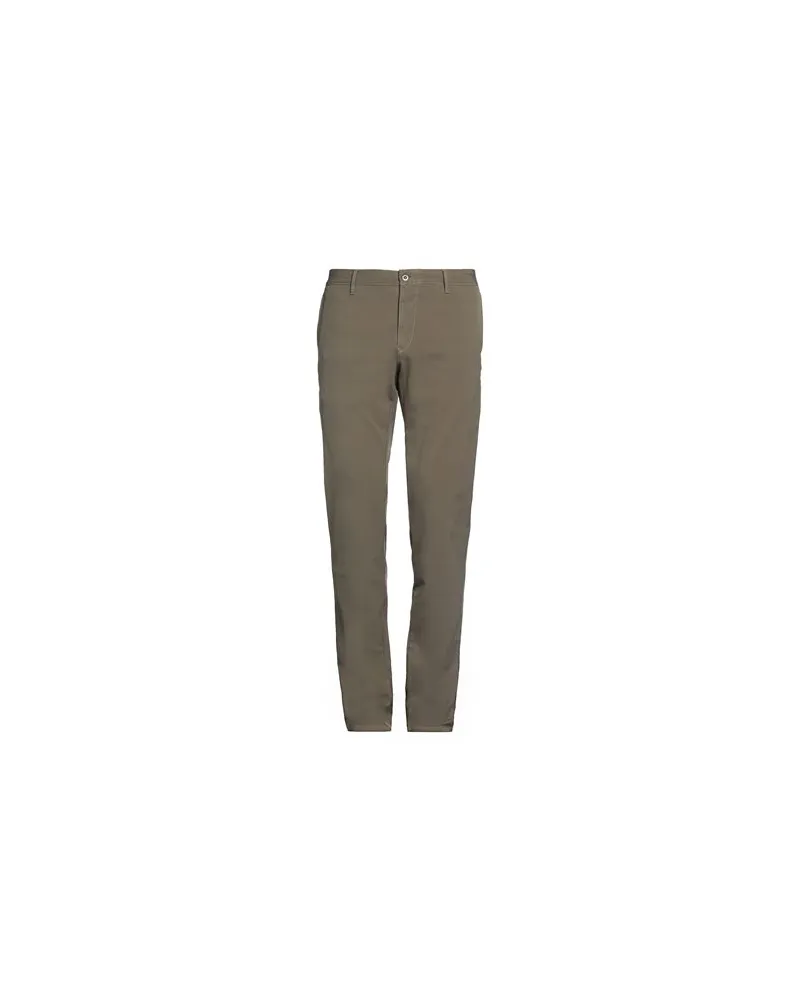 Incotex SLACKS BY SLOWEAR - HOSEN & RÖCKE - Hosenauf YOOX.COM Militärgrün