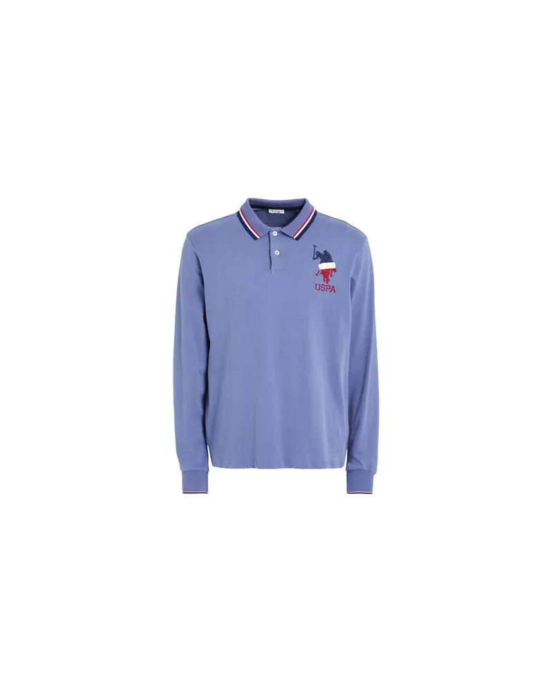 U.S. Polo Assn.  TOPS - Poloshirtsauf YOOX.COM Taubenblau