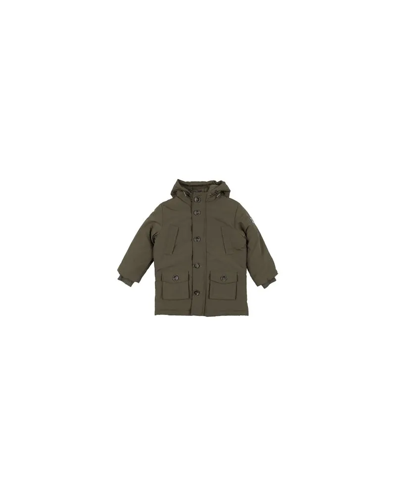 Harmont & Blaine JACKEN & MÄNTEL - Mäntelauf YOOX.COM Militärgrün