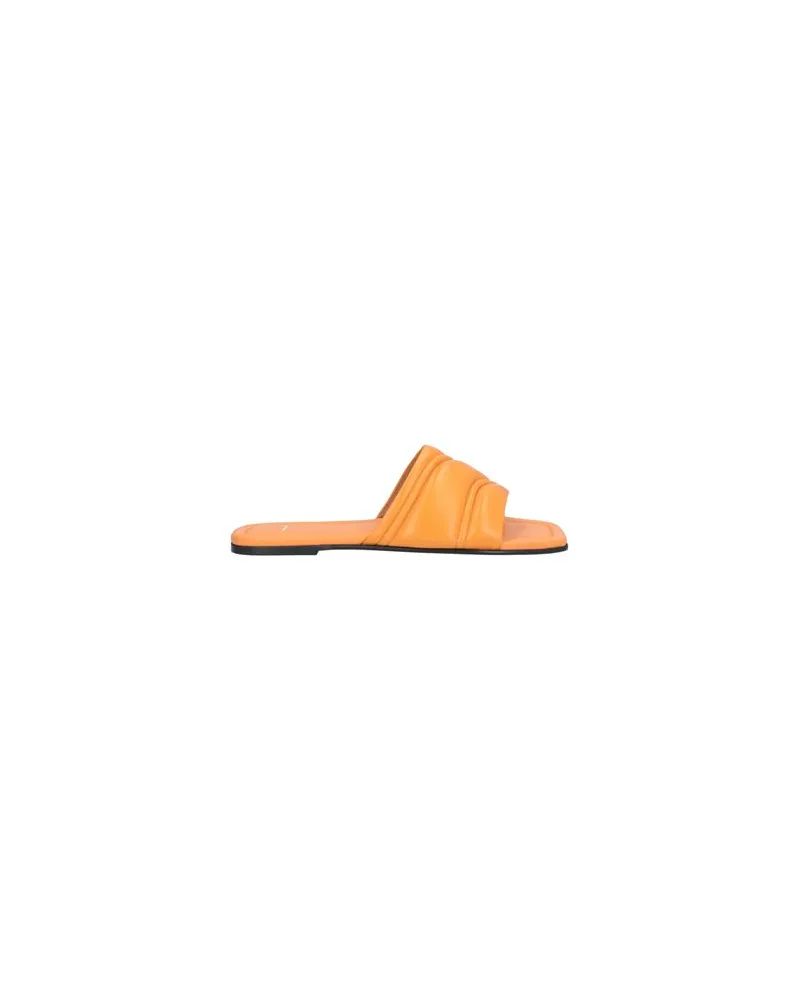 ATP Atelier SCHUHE - Sandalenauf YOOX.COM Orange