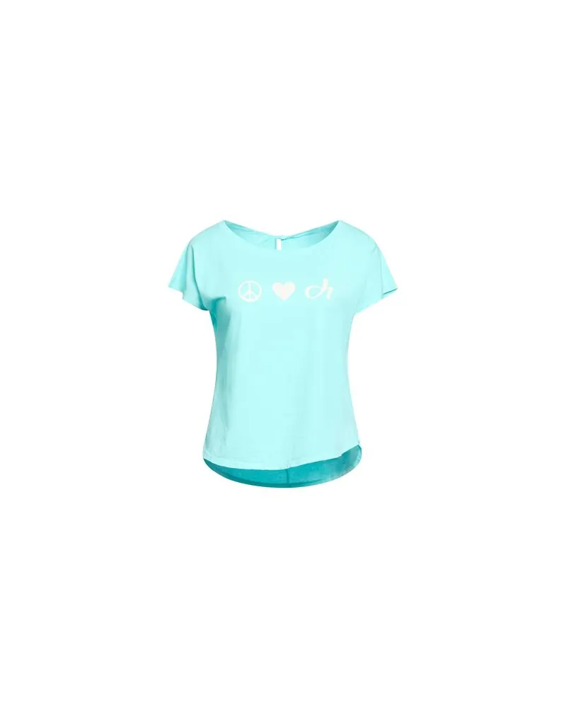 Deha TOPS - T-shirtsauf YOOX.COM Tūrkis