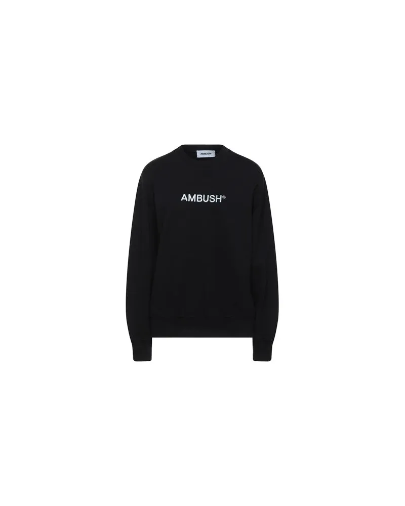 AMBUSH TOPS - Sweatshirtsauf YOOX.COM Schwarz