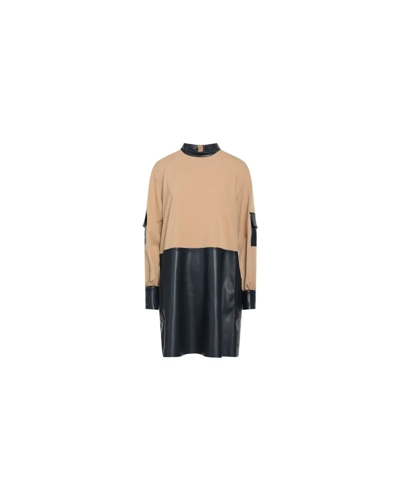 Jijil KLEIDER - Mini-Kleiderauf YOOX.COM Kamel