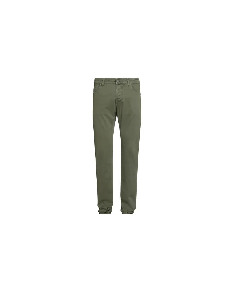 Jacob Cohën HOSEN & RÖCKE - Jeanshosenauf YOOX.COM Militärgrün