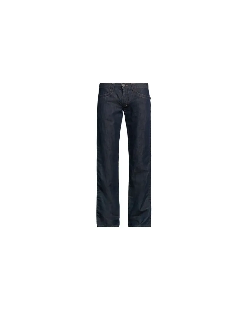 Bikkembergs HOSEN & RÖCKE - Jeanshosenauf YOOX.COM Blau