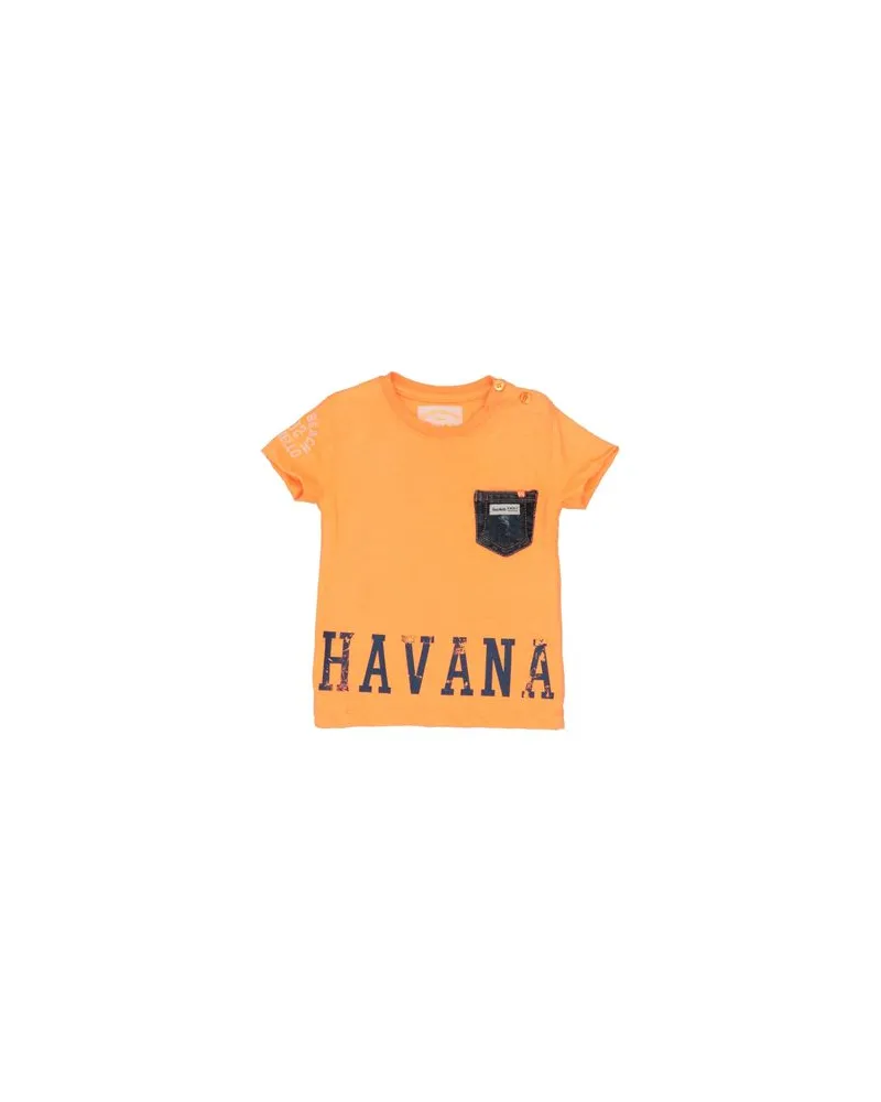 Fred Mello TOPS - T-shirtsauf YOOX.COM Orange