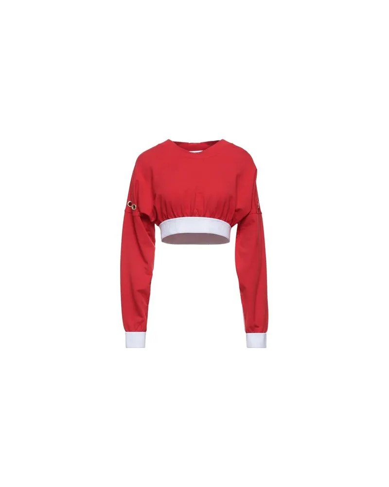Jijil TOPS - Sweatshirtsauf YOOX.COM Rot