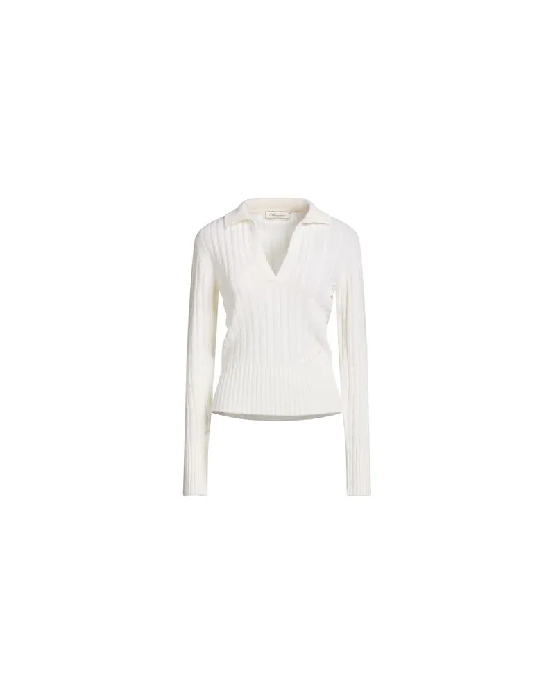 Blumarine STRICKWAREN - Pulloverauf YOOX.COM Cremeweiß