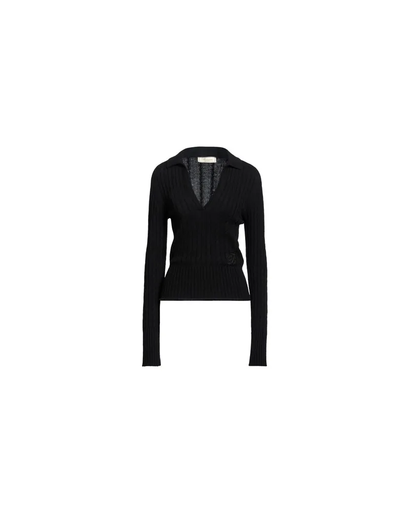 Blumarine STRICKWAREN - Pulloverauf YOOX.COM Schwarz