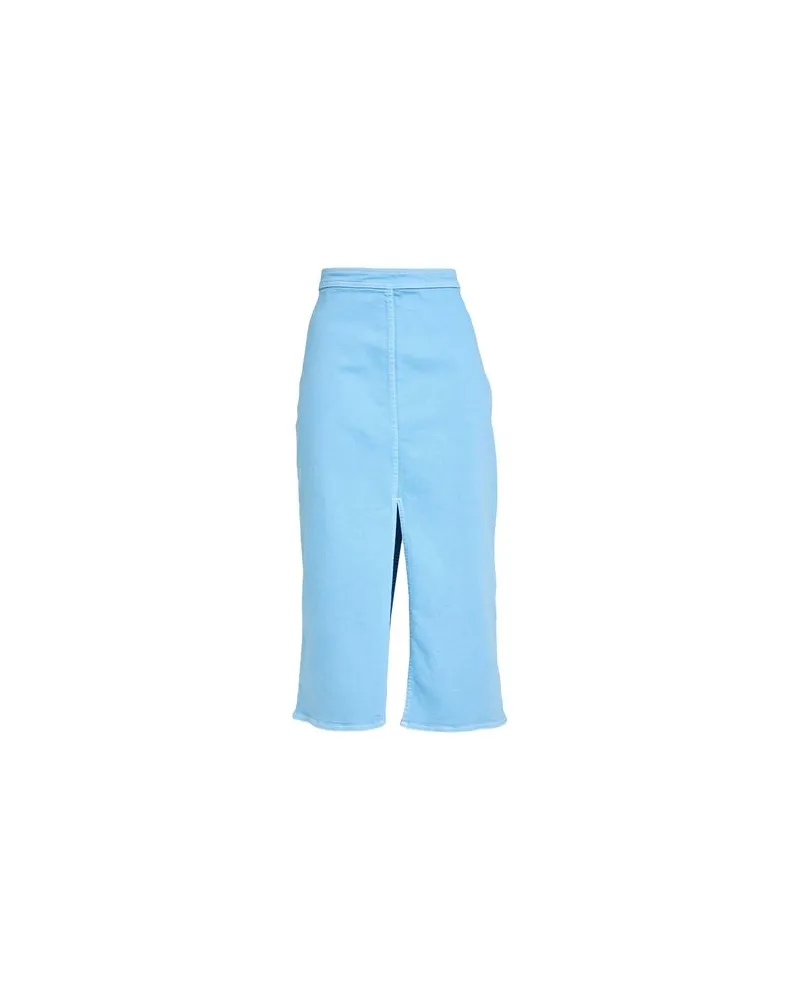 Marni HOSEN & RÖCKE - Jeansröckeauf YOOX.COM Hellblau