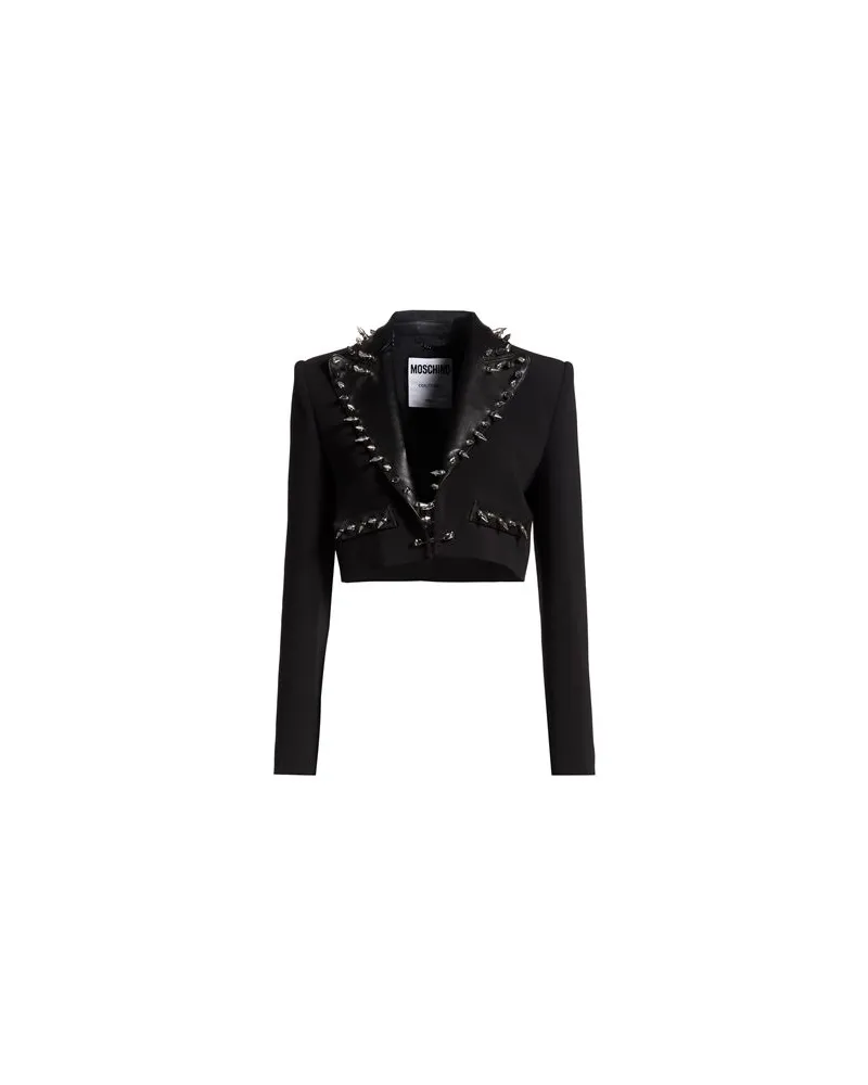 Moschino ANZÜGE und CO-ORDS - Blazersauf YOOX.COM Schwarz