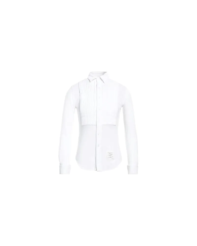 Thom Browne TOPS - Hemdenauf YOOX.COM Weiß