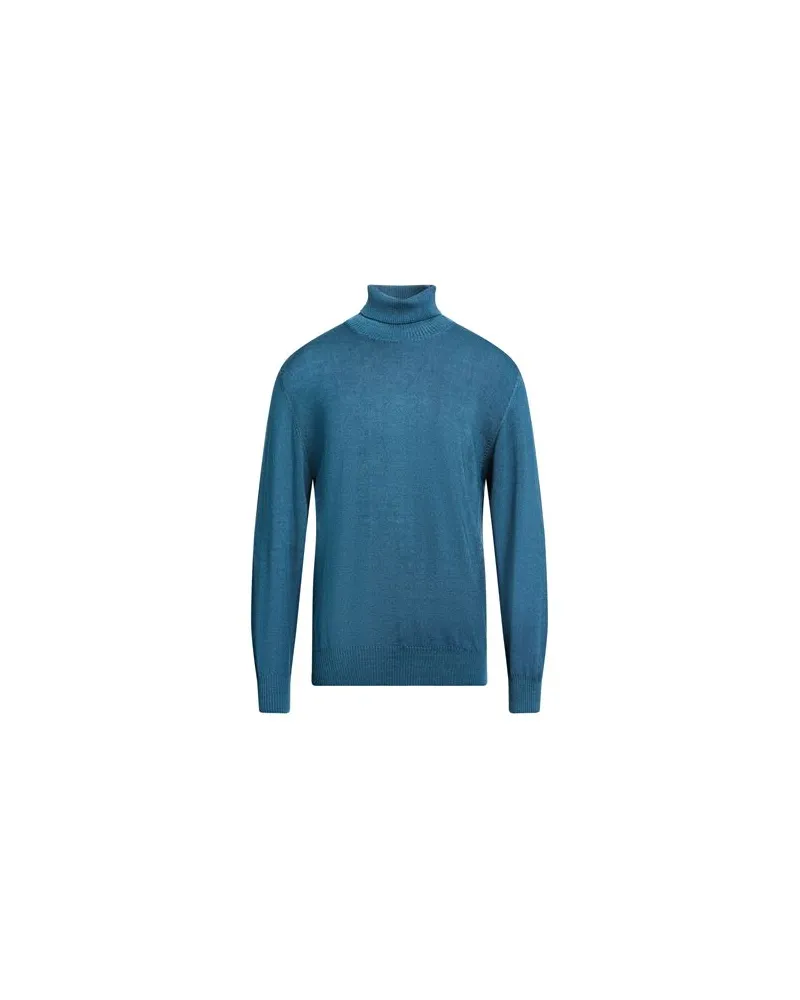 OFFICINA 36 STRICKWAREN - Rollkragenpulloverauf YOOX.COM Aquamarin