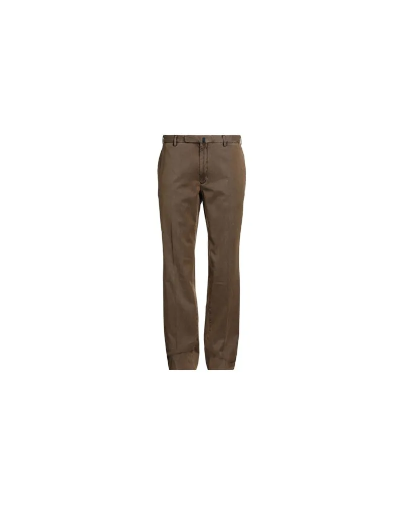 Incotex HOSEN & RÖCKE - Hosenauf YOOX.COM Braun