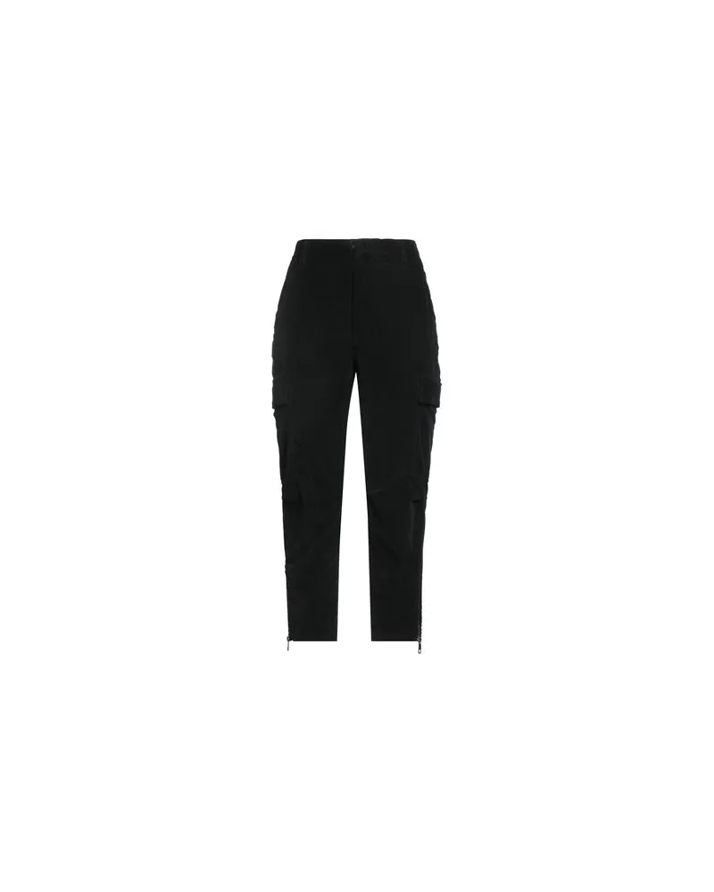 Dondup HOSEN & RÖCKE - Hosenauf YOOX.COM Schwarz
