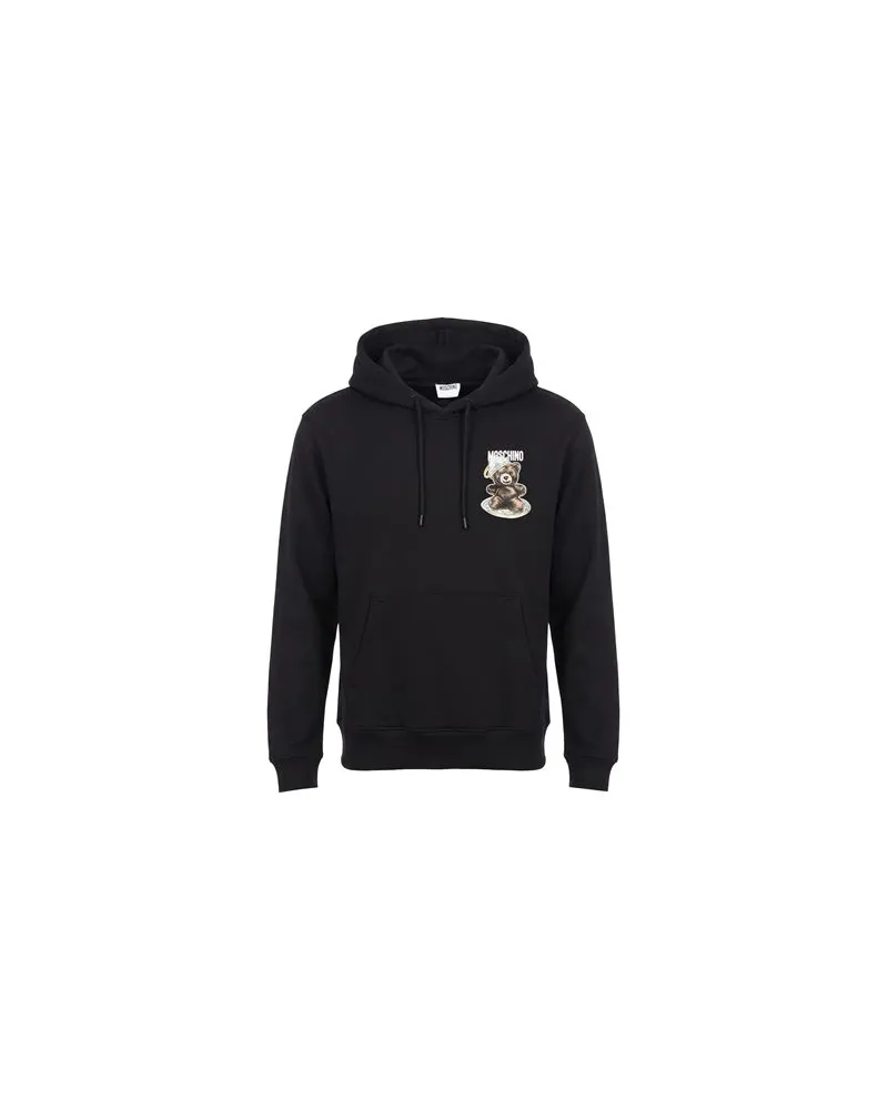 Moschino TOPS - Sweatshirtsauf YOOX.COM Schwarz