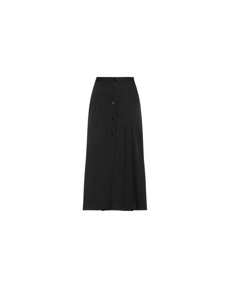 Alessia Santi HOSEN & RÖCKE - Midi-Röckeauf YOOX.COM Schwarz