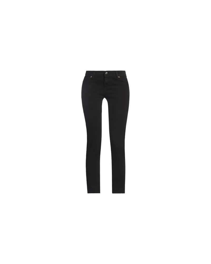Gaudi HOSEN & RÖCKE - Jeanshosenauf YOOX.COM Schwarz
