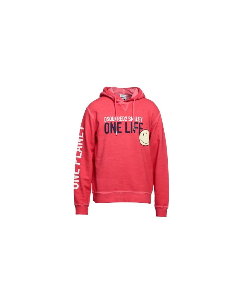 Dsquared2 TOPS - Sweatshirtsauf YOOX.COM Rot