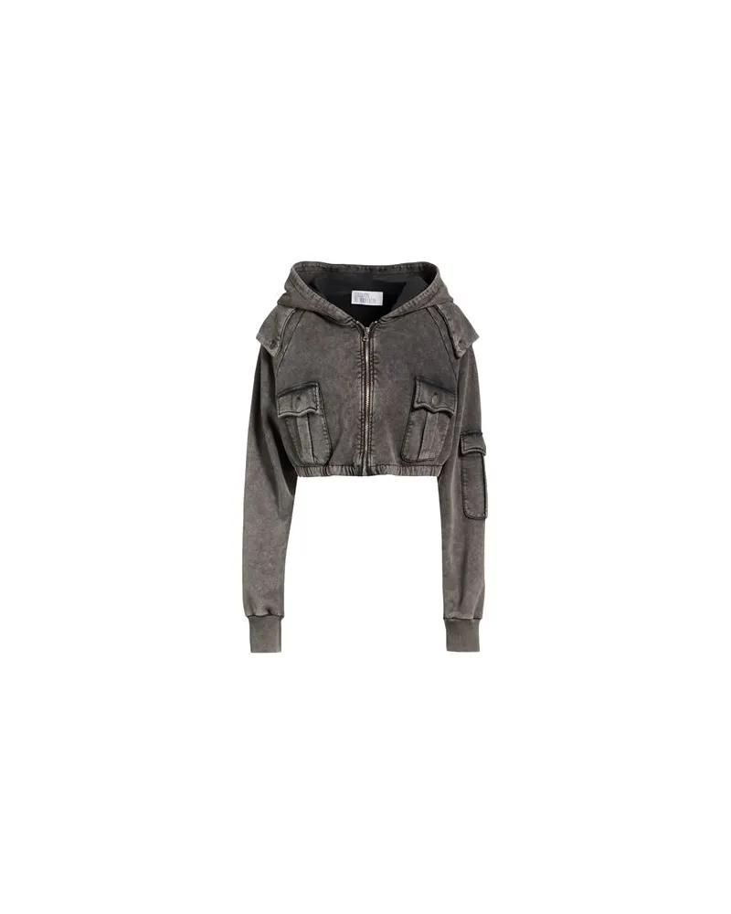 Giuseppe di Morabito TOPS - Sweatshirtsauf YOOX.COM Braungrau