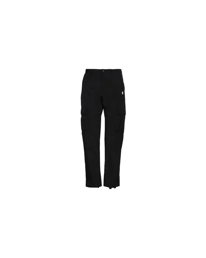 Marcelo Burlon | County of Milan HOSEN & RÖCKE - Hosenauf YOOX.COM Schwarz