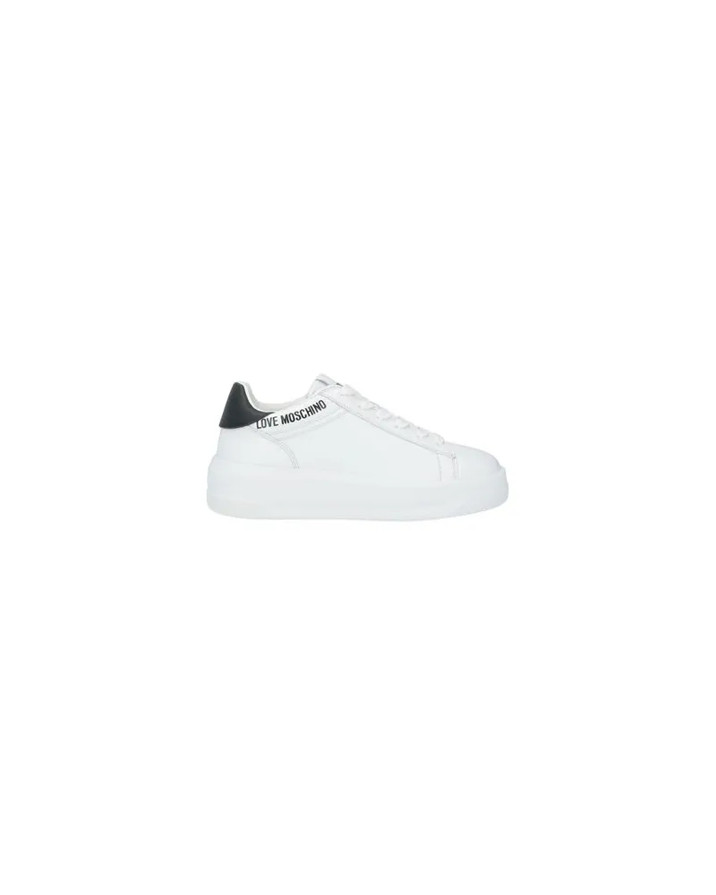 Moschino SCHUHE - Sneakersauf YOOX.COM Weiß