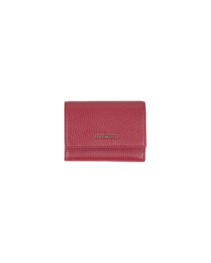 Coccinelle Kleinlederwaren - Brieftaschenauf YOOX.COM Bordeaux