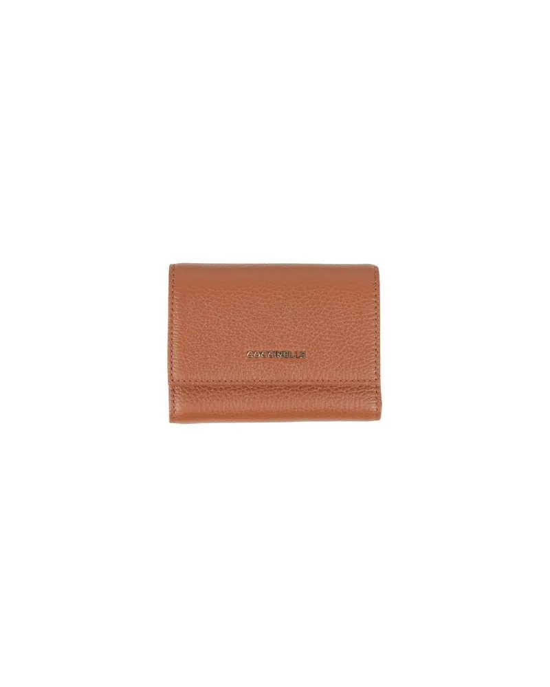 Coccinelle Kleinlederwaren - Brieftaschenauf YOOX.COM Braun