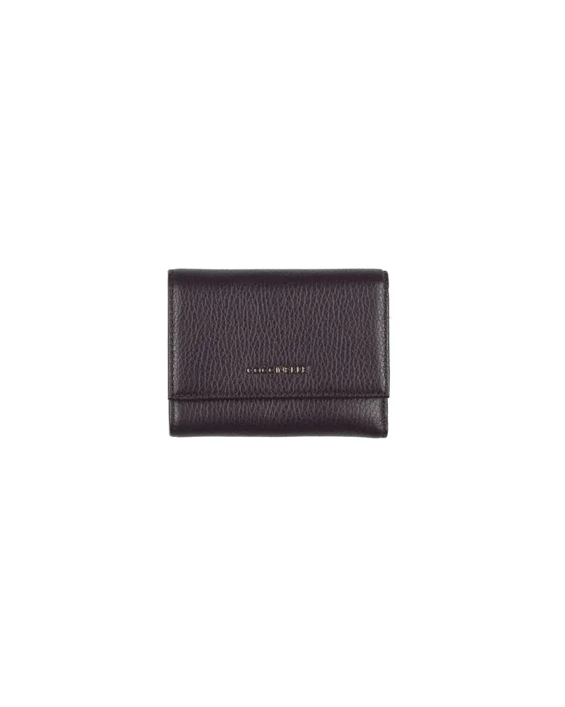 Coccinelle Kleinlederwaren - Brieftaschenauf YOOX.COM Pflaume