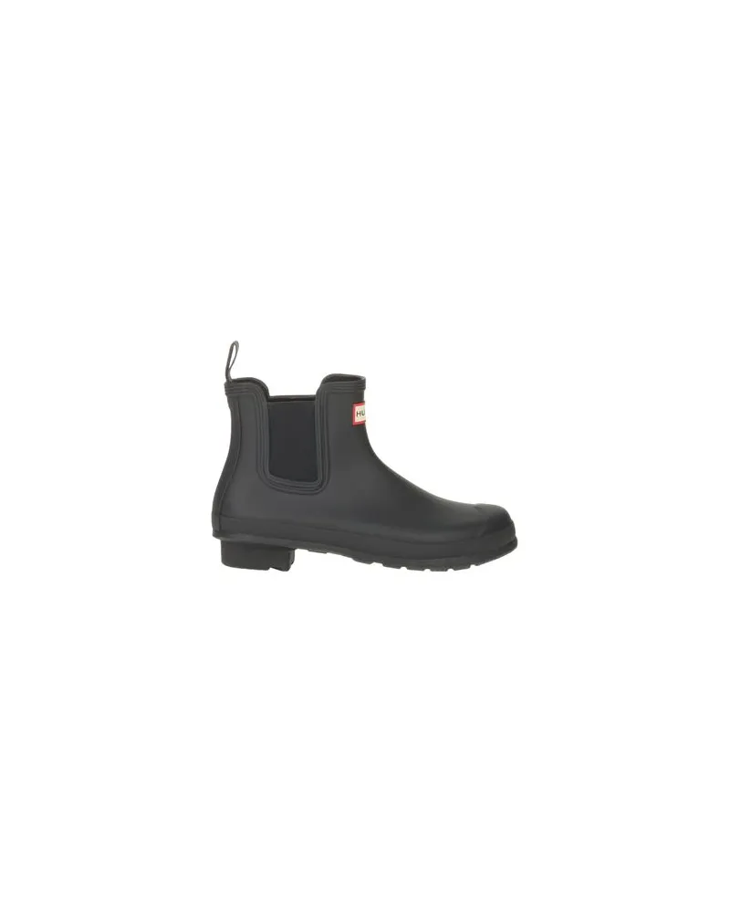 Hunter SCHUHE - Stiefelettenauf YOOX.COM Marineblau