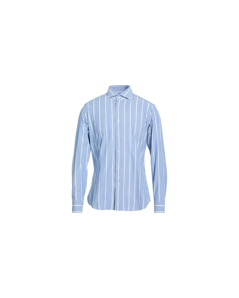 GUGLIELMINOTTI TOPS - Hemdenauf YOOX.COM Hellblau