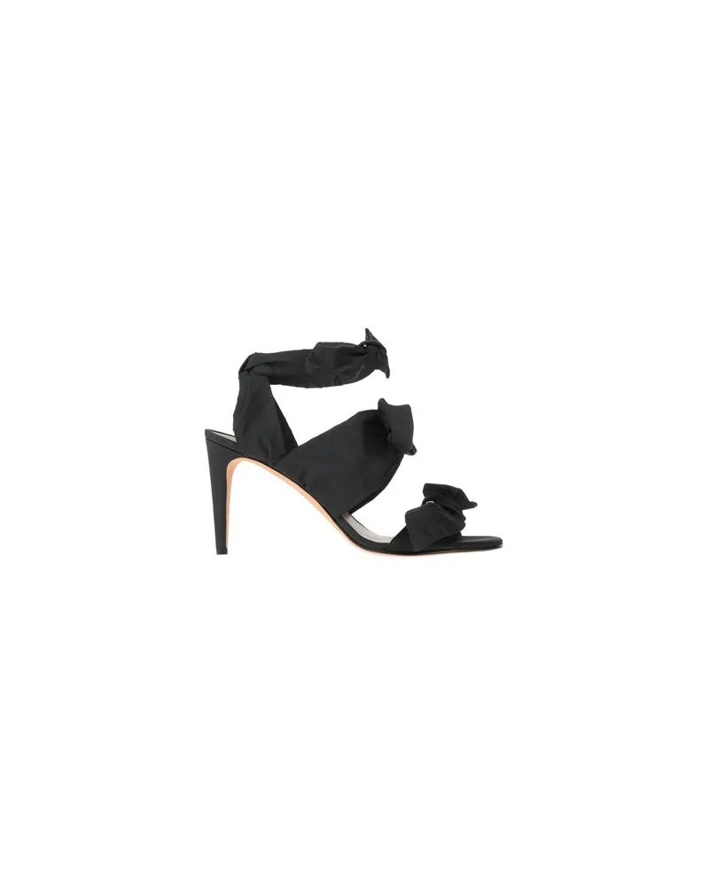 RED Valentino SCHUHE - Sandalenauf YOOX.COM Schwarz
