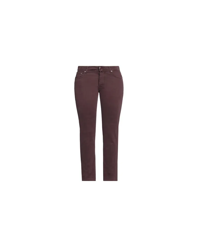 Jacob Cohën HOSEN & RÖCKE - Hosenauf YOOX.COM Pflaume
