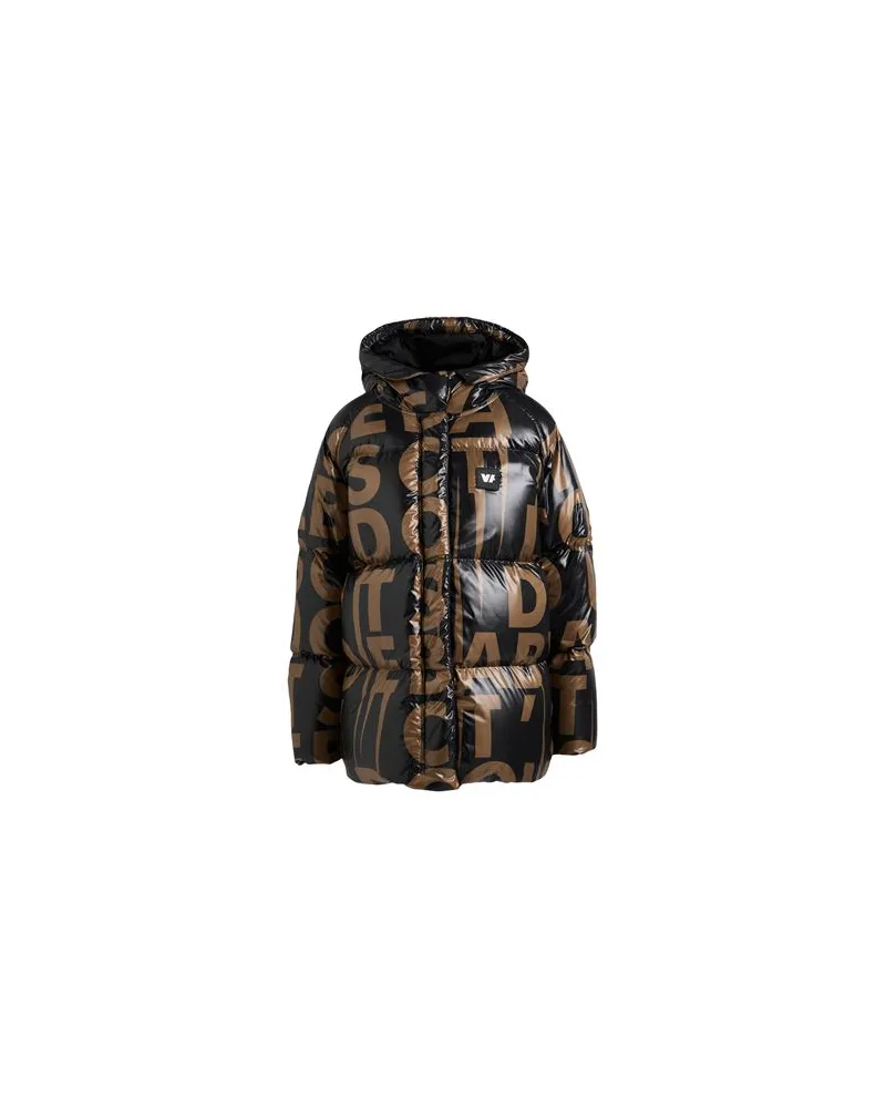 Venera Arapu JACKEN & MÄNTEL - Pufferjacken & Daunenjackenauf YOOX.COM Kamel