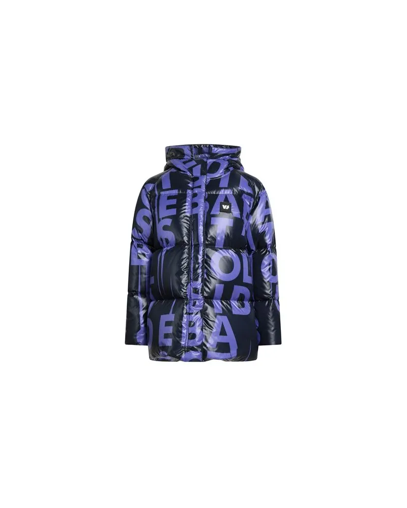 Venera Arapu JACKEN & MÄNTEL - Pufferjacken & Daunenjackenauf YOOX.COM Violett