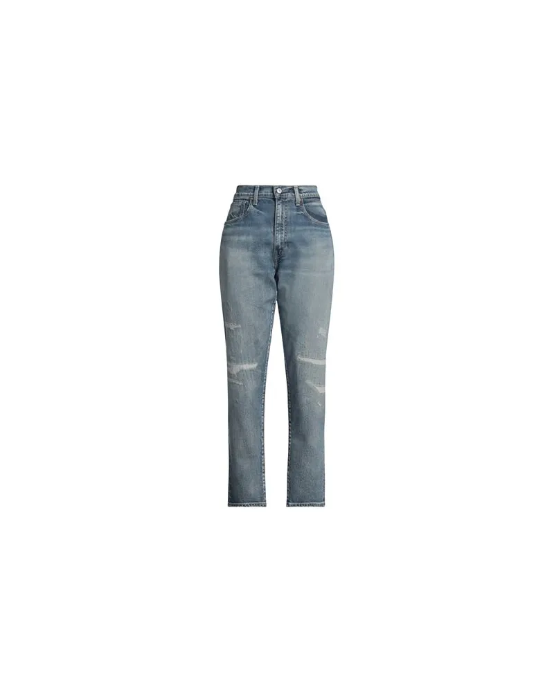 Levi's HOSEN & RÖCKE - Jeanshosenauf YOOX.COM Blau